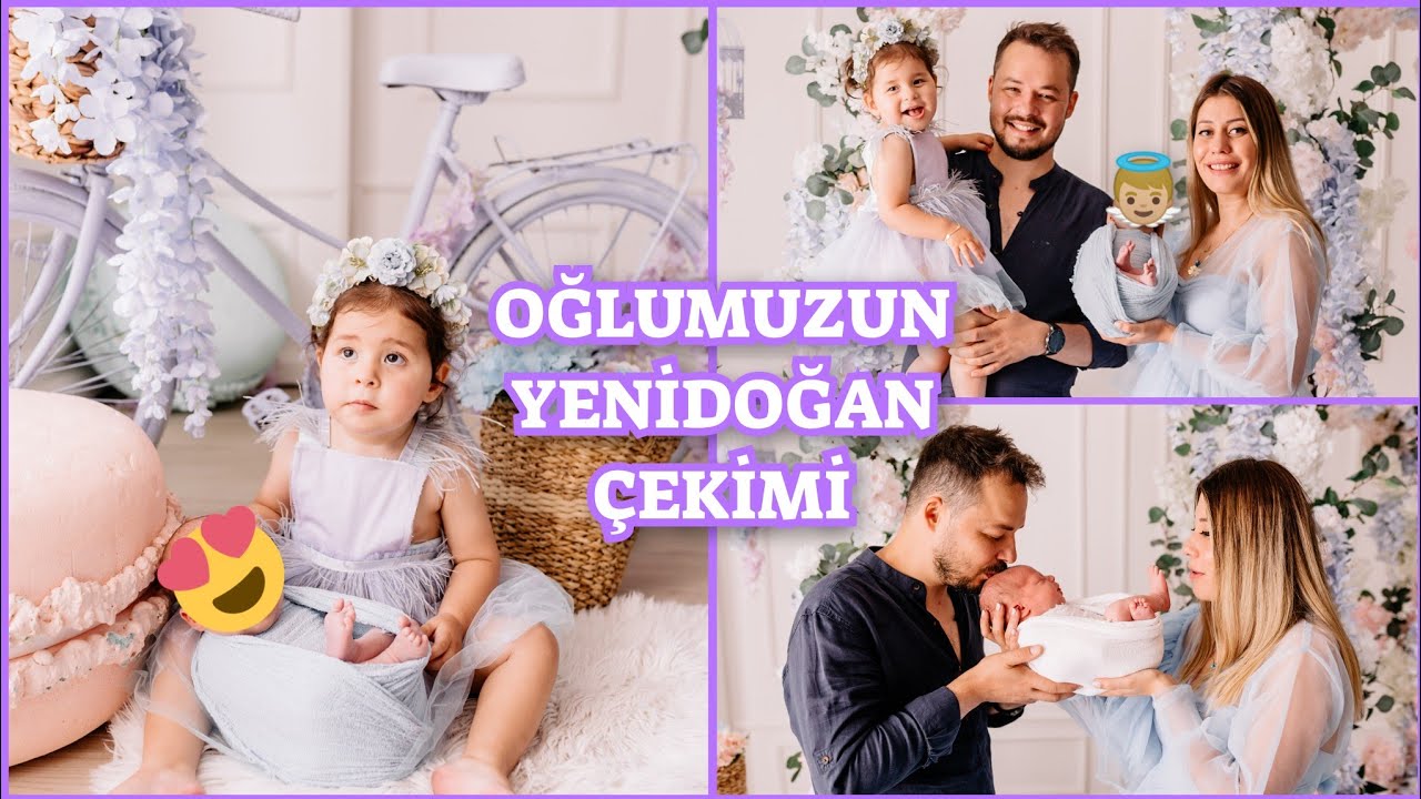 OĞLUMUZUN YENİDOĞAN ÇEKİMİ♥️BEBEK GÖRMEYE GELDİLER🤩MİSAFİR HAZIRLIĞI