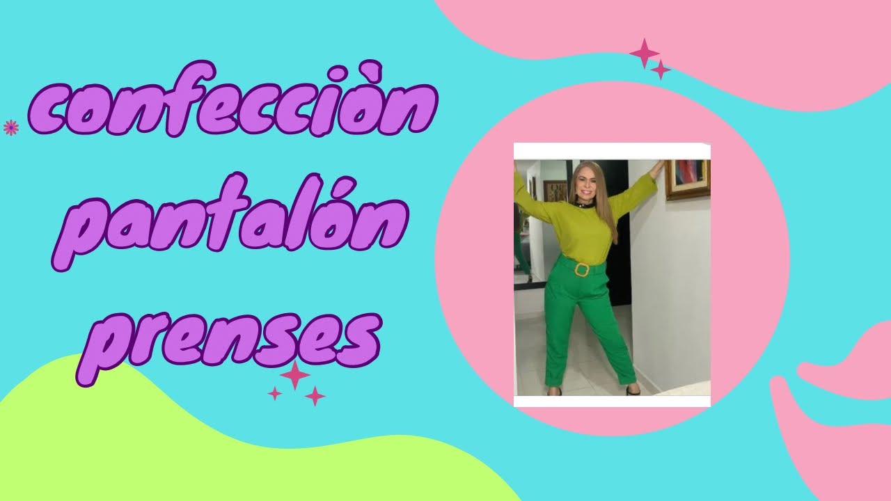 Omaira tv-DIY súper pantalón con prenses correa-aprende modistería en un solo vistazo