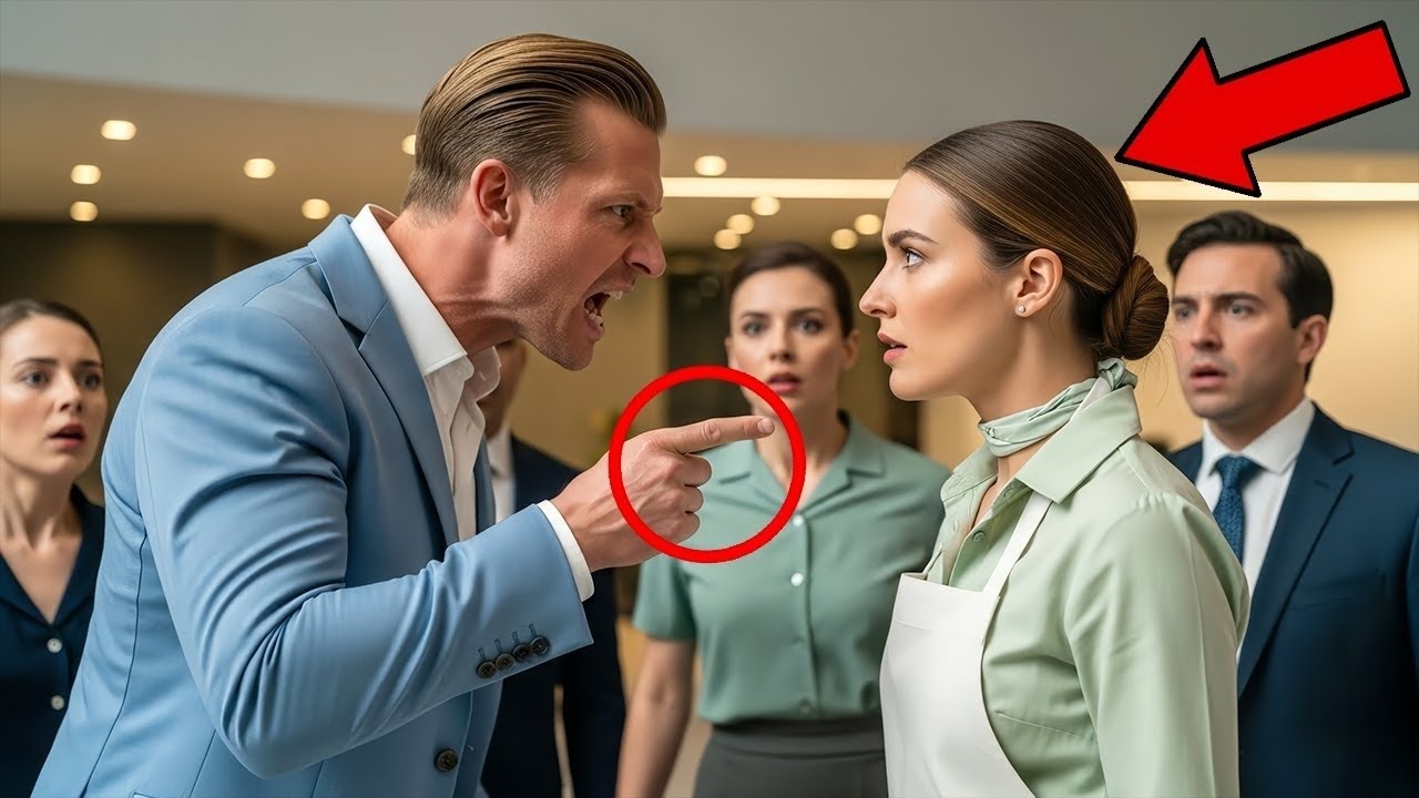 Beim Abendessen sprach der Milliardär eine seltene Sprache... Doch die Kellnerin schockierte al