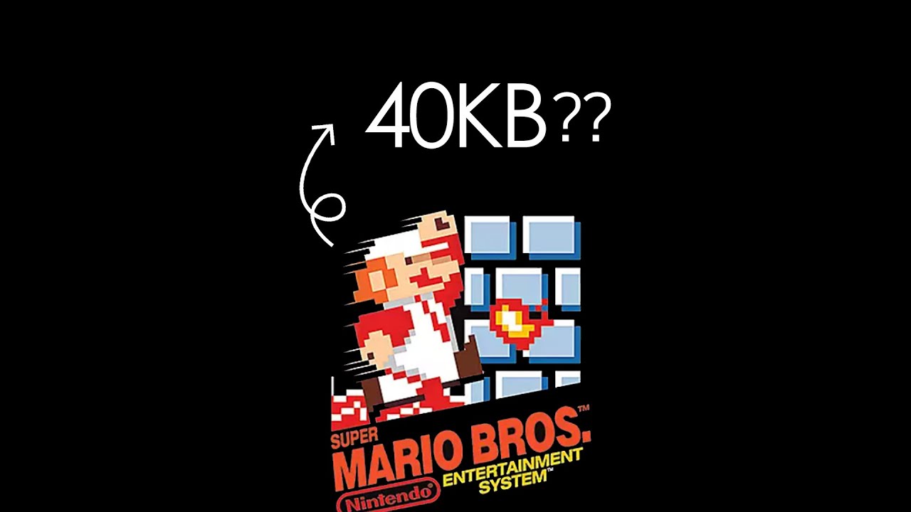 40KB 안에 게임 하나 쑤셔넣기