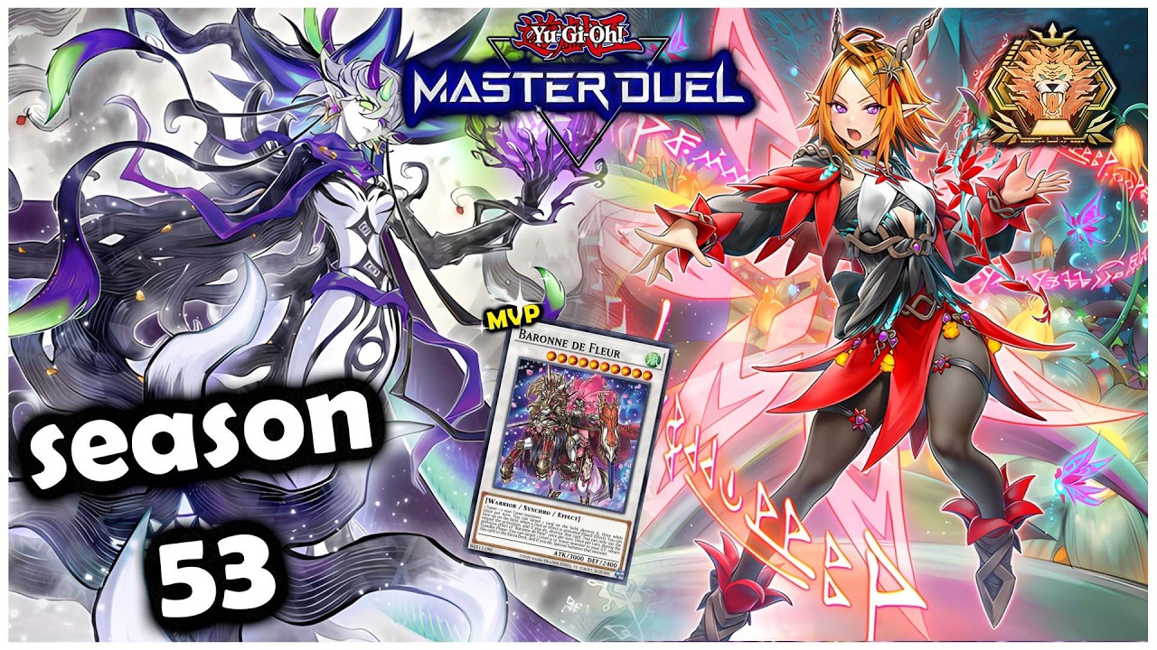 White Forest Elfnote Dominates in Master Rank | Yu-Gi-Oh! Master Duel