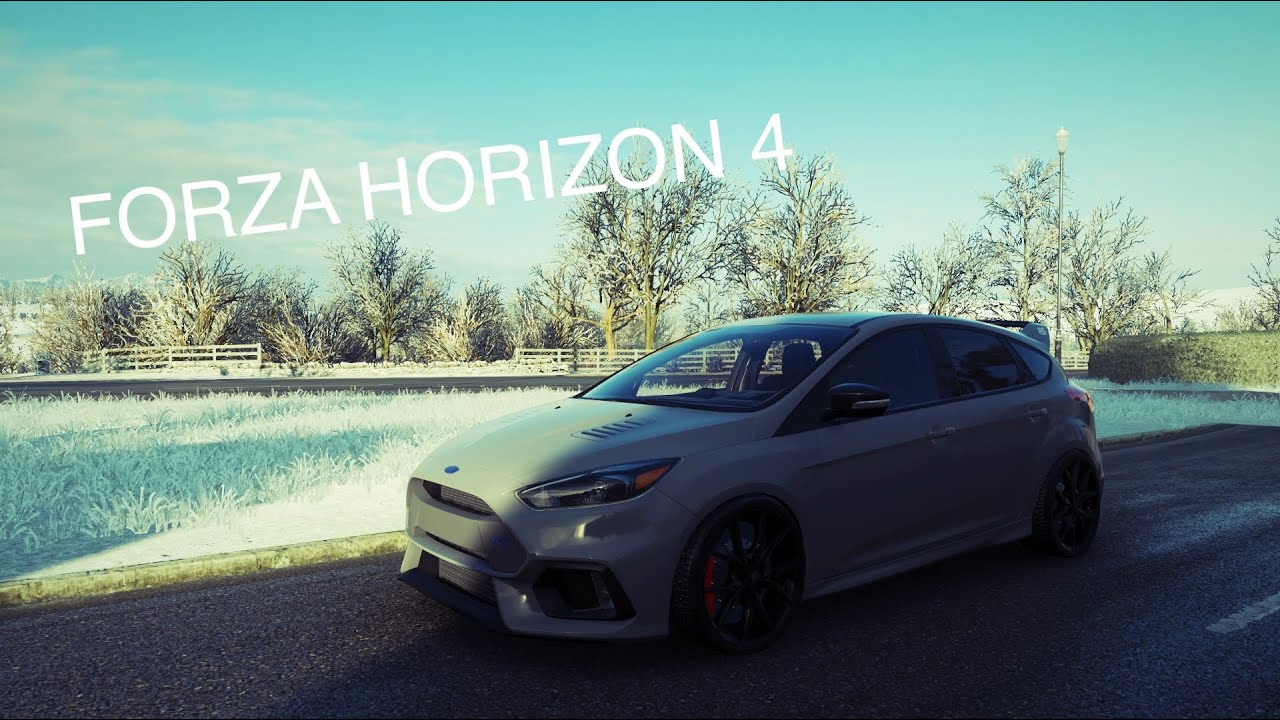 Ford Focus RS 430BHP Forza Horizon 4 gameplay ￼