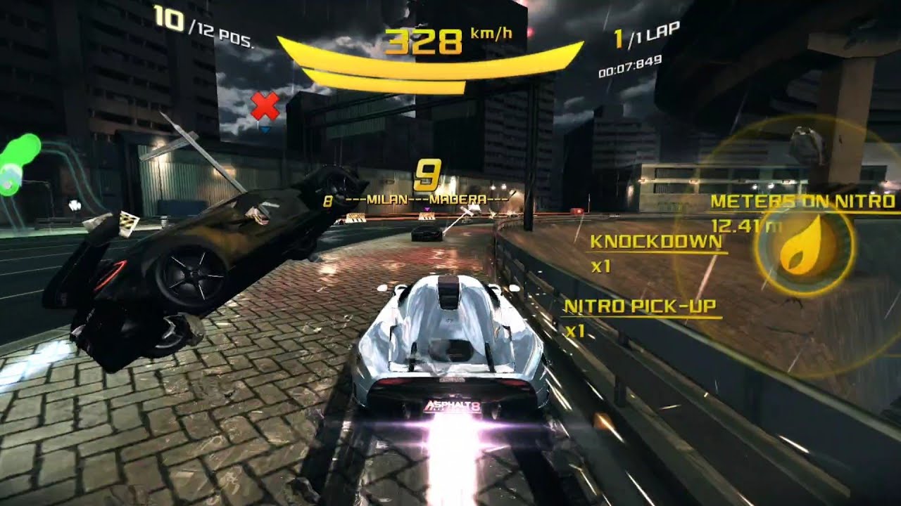 Is Speed Recovery Enough For MP?! 👾 Asphalt 8 Koenigsegg Regera Multiplayer gameplay 2025 ⚡ #7EGOO