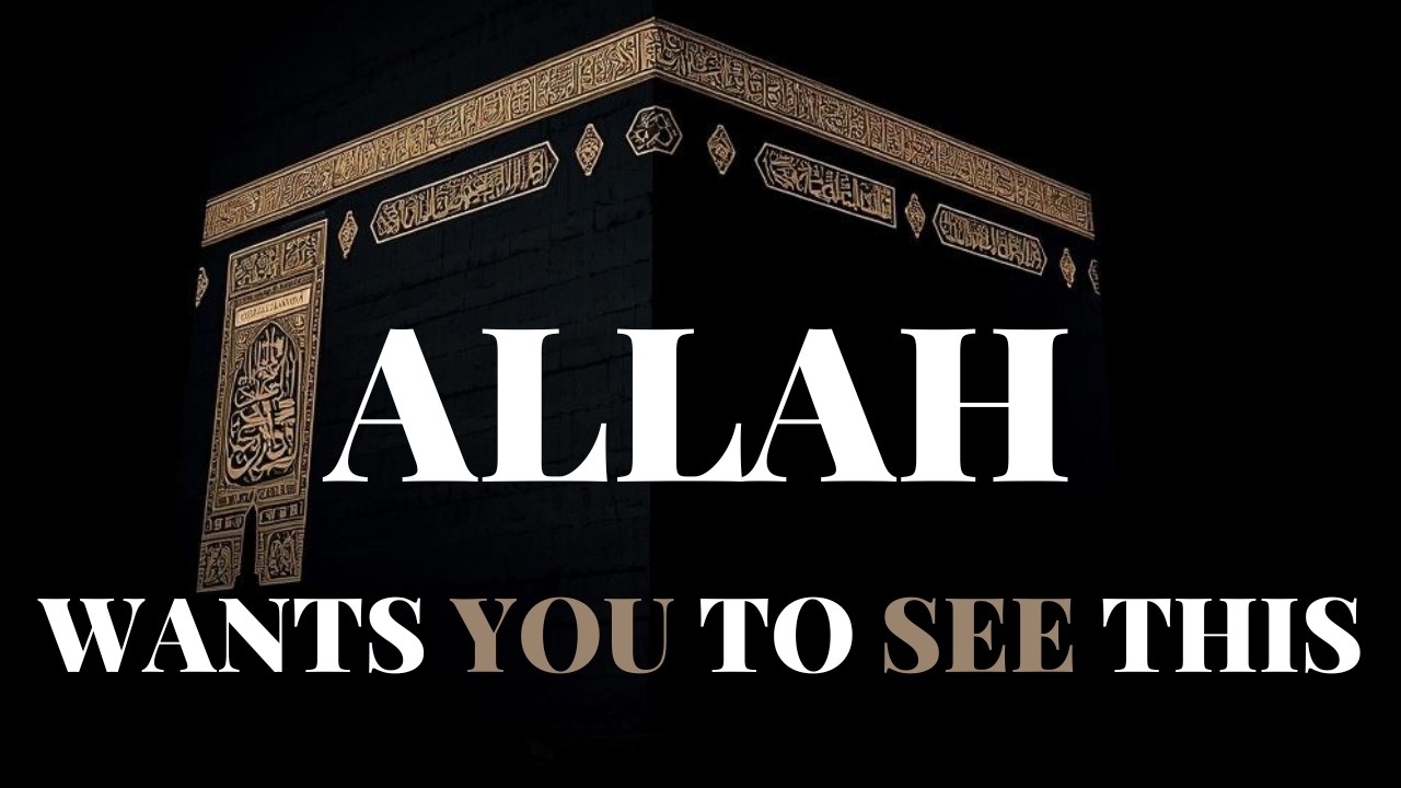 THIS IS YOUR SIGN - YOU ARE BEING CALLED BACK BY ALLAH