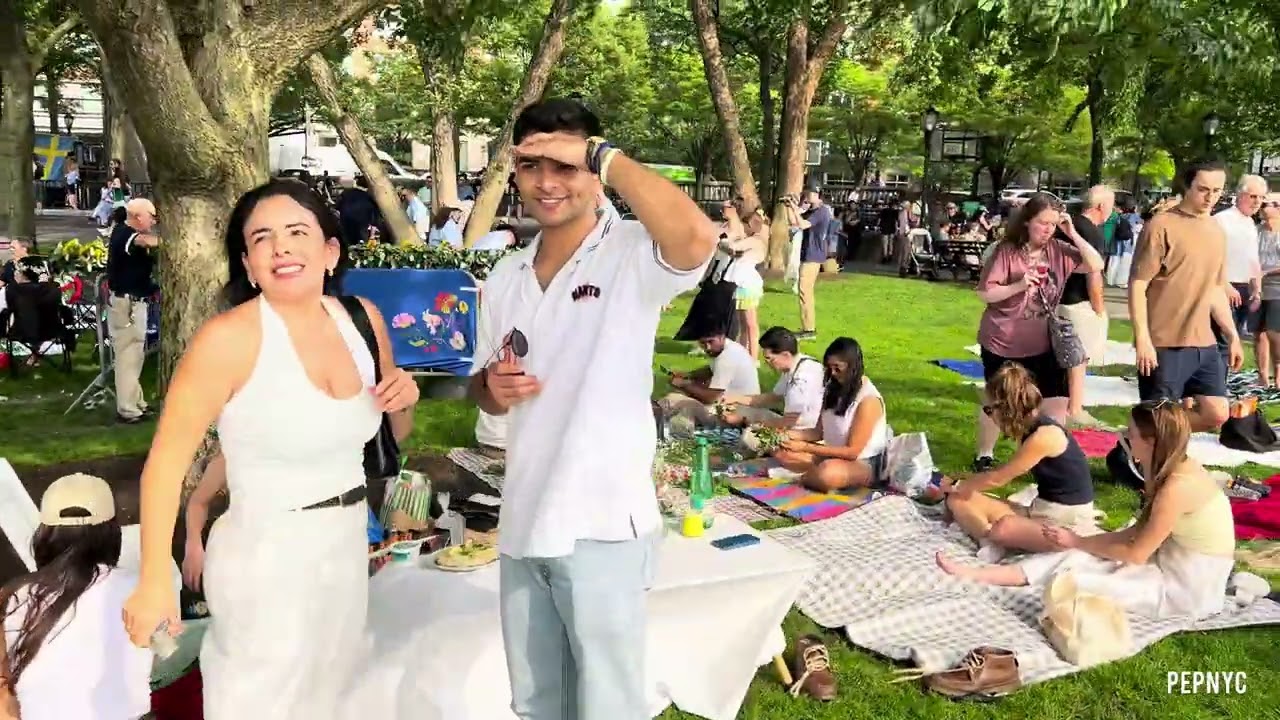 2025 SWEDISH MIDSUMMER FESTIVAL #sweden #midsummer #nyc #newyork #newyorkcity #summersolstice