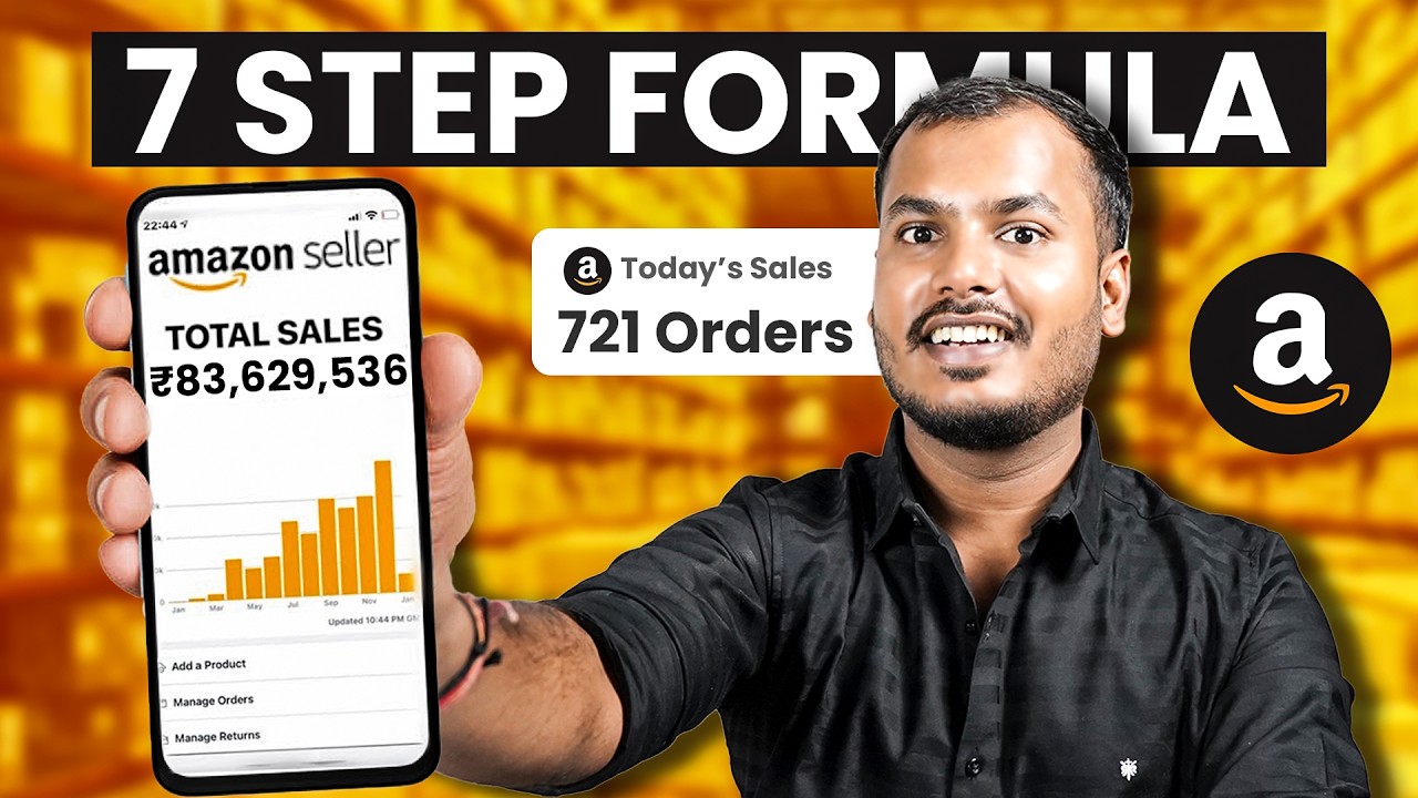How I Grew 500 Orders/Day on Amazon in 7 Steps