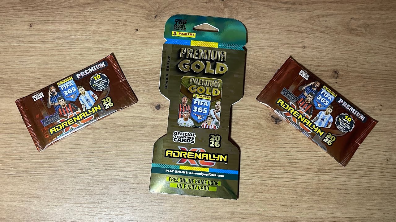 WOOOW!! OTWIERAM PREMIUM GOLD PACKA I 2 SASZETKI PREMIUM Z FIFA 365 2026