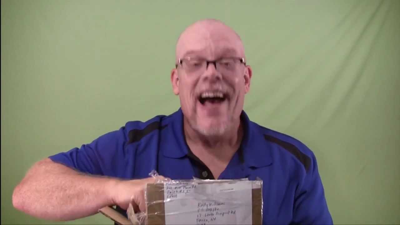 Funny Unboxing Video: Pranks & Gags, Crazy Curtis #1