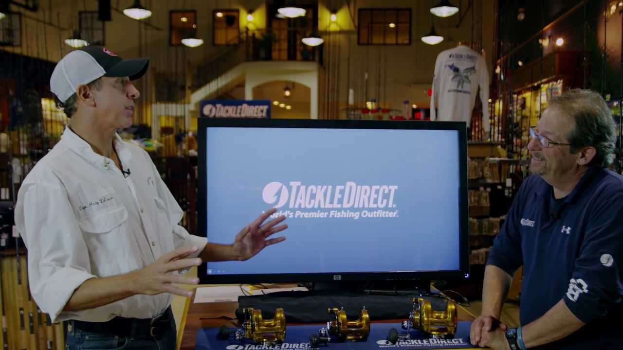 Penn International VSX Series Lever Drag Reels at TackleDirect