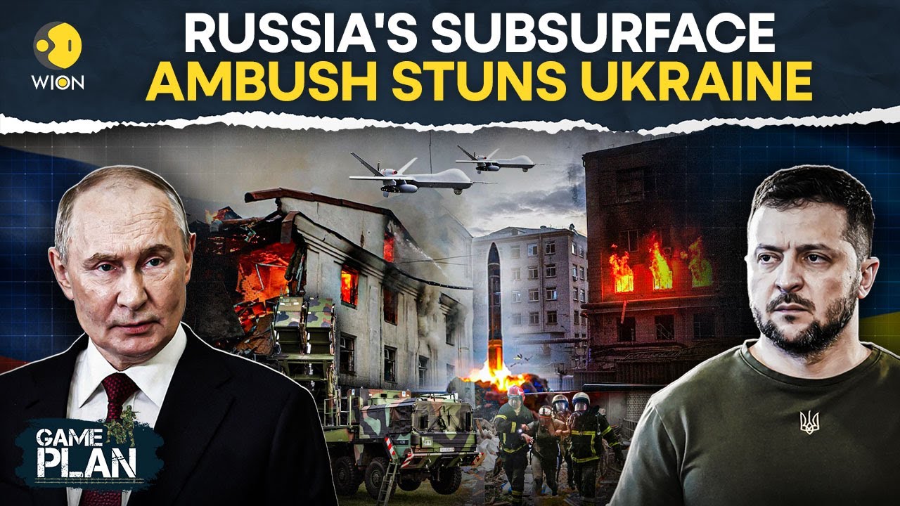 Russians use Soviet pipelines to infiltrate Kupyansk | 700 Ukrainian forces TRAPPED | WION GAME PLAN