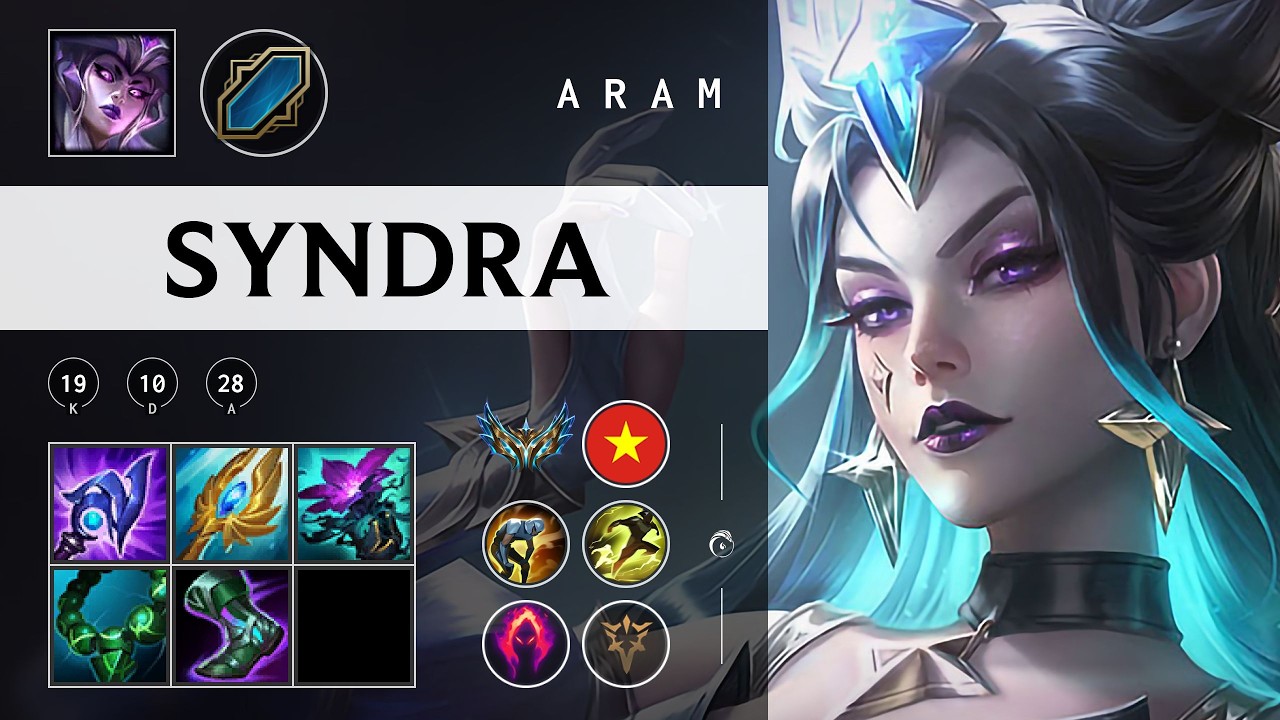 Syndra ARAM - VN Challenger Patch 26.04