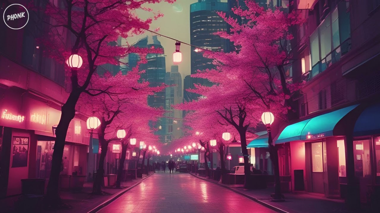 Phonk. COLD FOG. Asian Phonk Instrumental