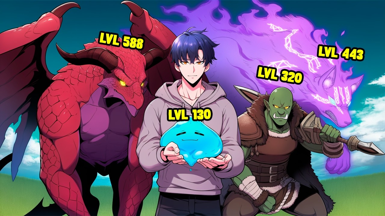 Invocation De Monstres, Il Nettoie Les Donjons 100X Plus Vite Que Tout Le Monde !