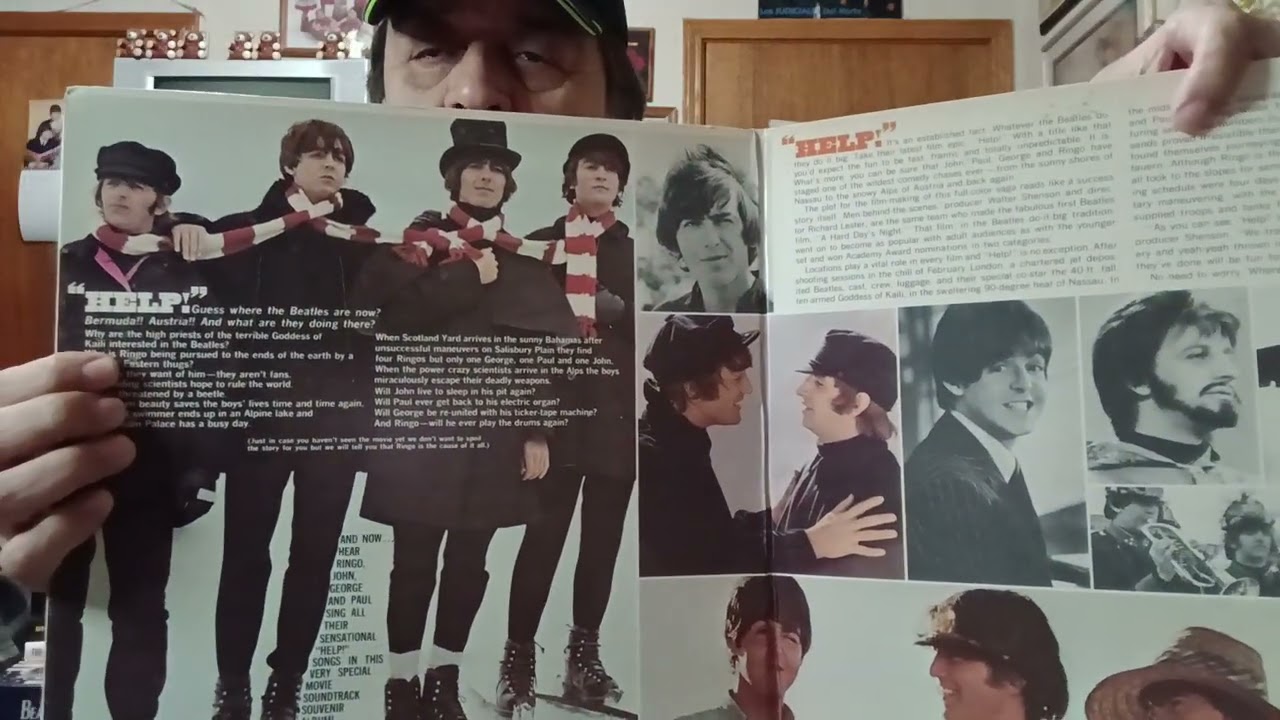 The Beatles help! 60 aniversario u.s.a. 4 formatos 