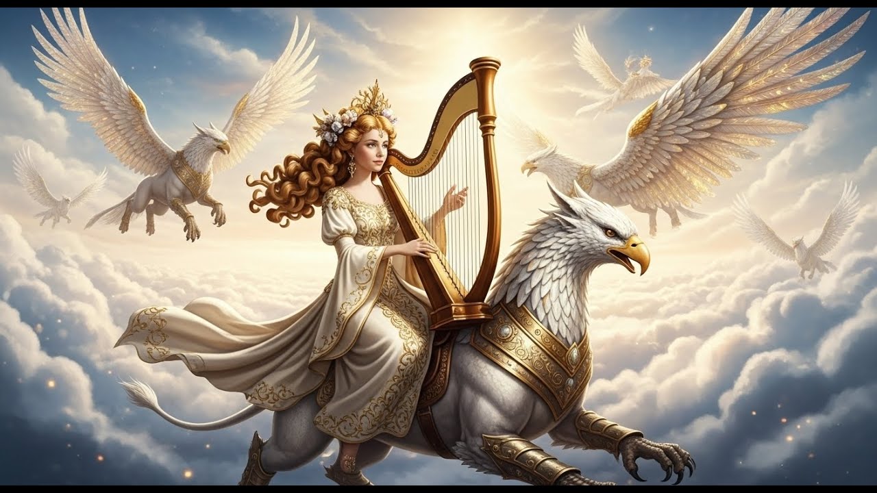 Supernatural Journey to the Planets | Celestial Realms & Mythic Worlds | Fantasy Music 4K