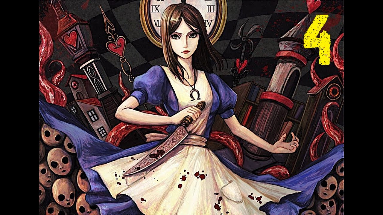 ОХОТА ЗА ЧЕРВОВОЙ КОРОЛЕВОЙ. СТРИМ - American mcGee’s Alice #4