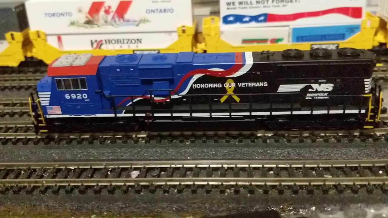 Atlas SD60E gold Veterans Unit