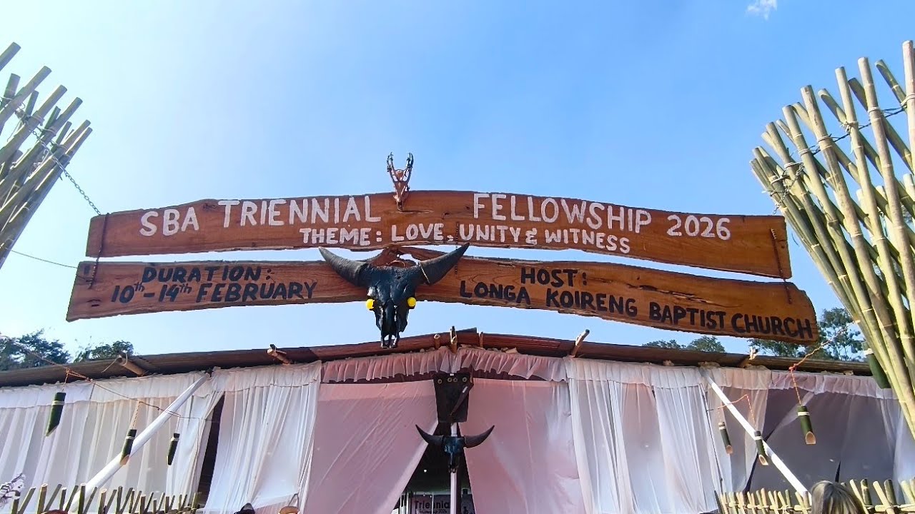 SADAR BAPTIST ASSOCIATION TRIENNIAL FELLOWSHIP 2026||DAY 3NOON SESSION