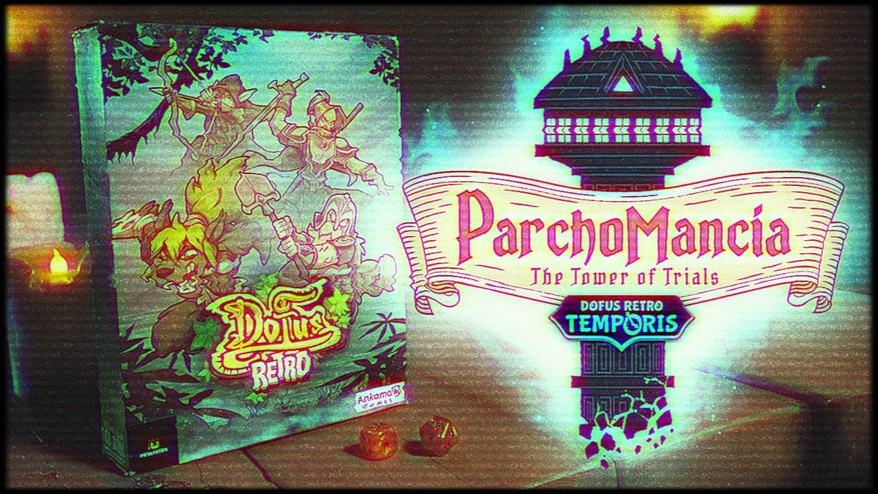 DOFUS &ndash; Temporis Retro II: Parchomancia &ndash; Trailer