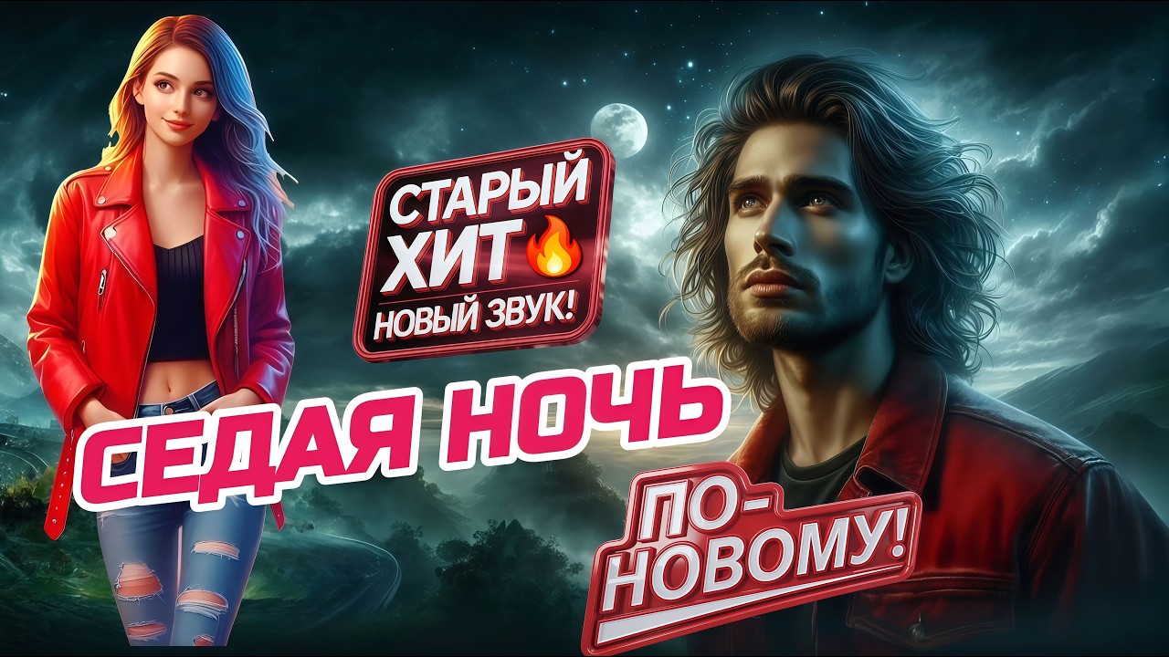 Седая Ночь 🌙🌌❤️ | С Новым Куплетом | Танцевальный Шансон 
