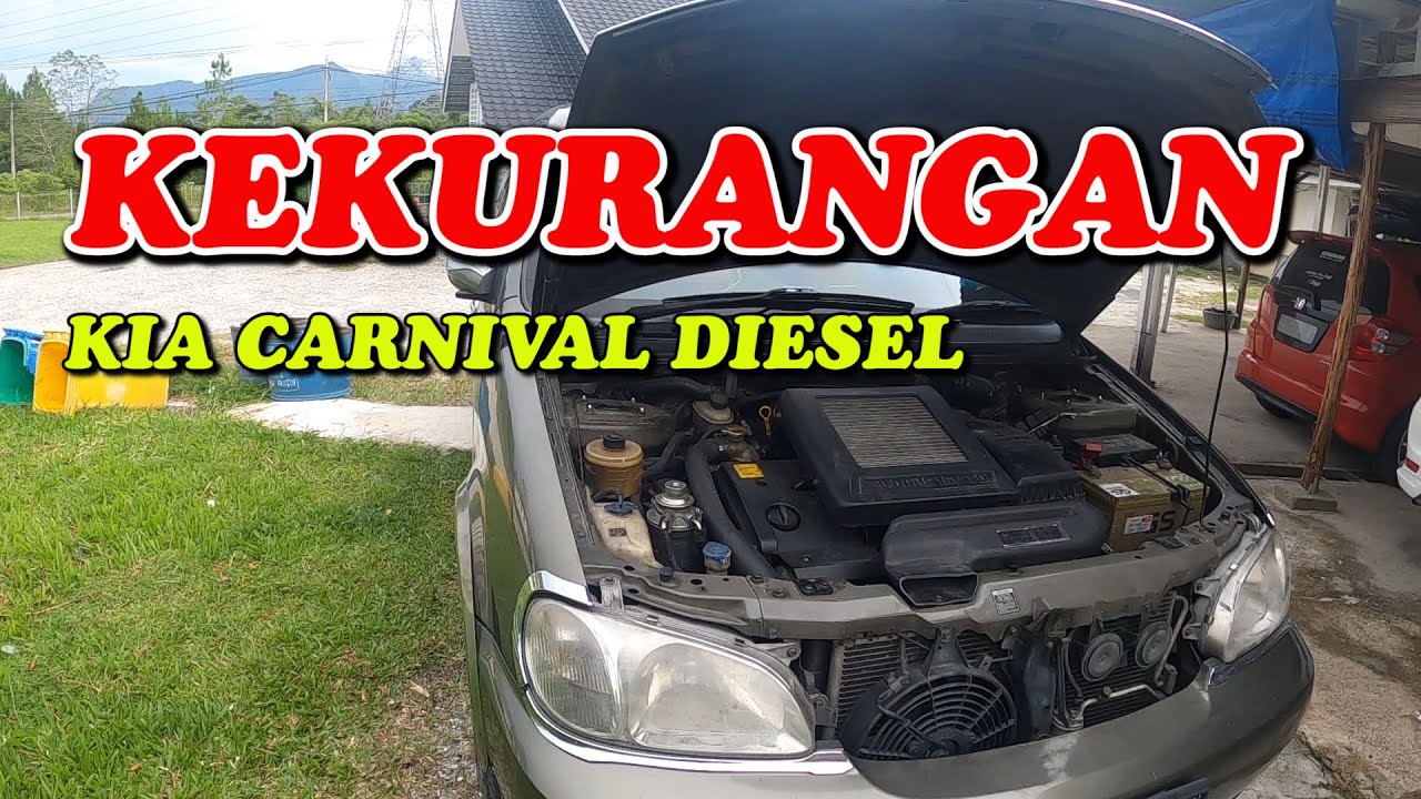 KEKURANGAN KIA CARNIVAL VERSI BAGASI OPREK