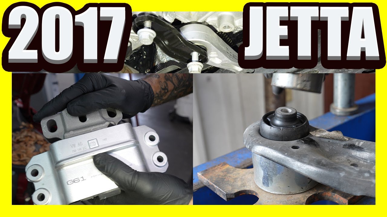 2017 Jetta Bushings Install /Trans Mount