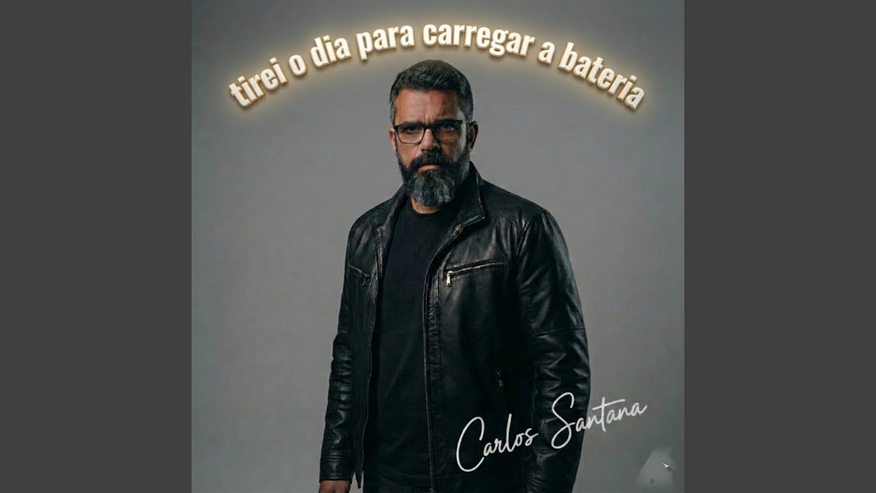 Tirei o dia para carregar a bateria
