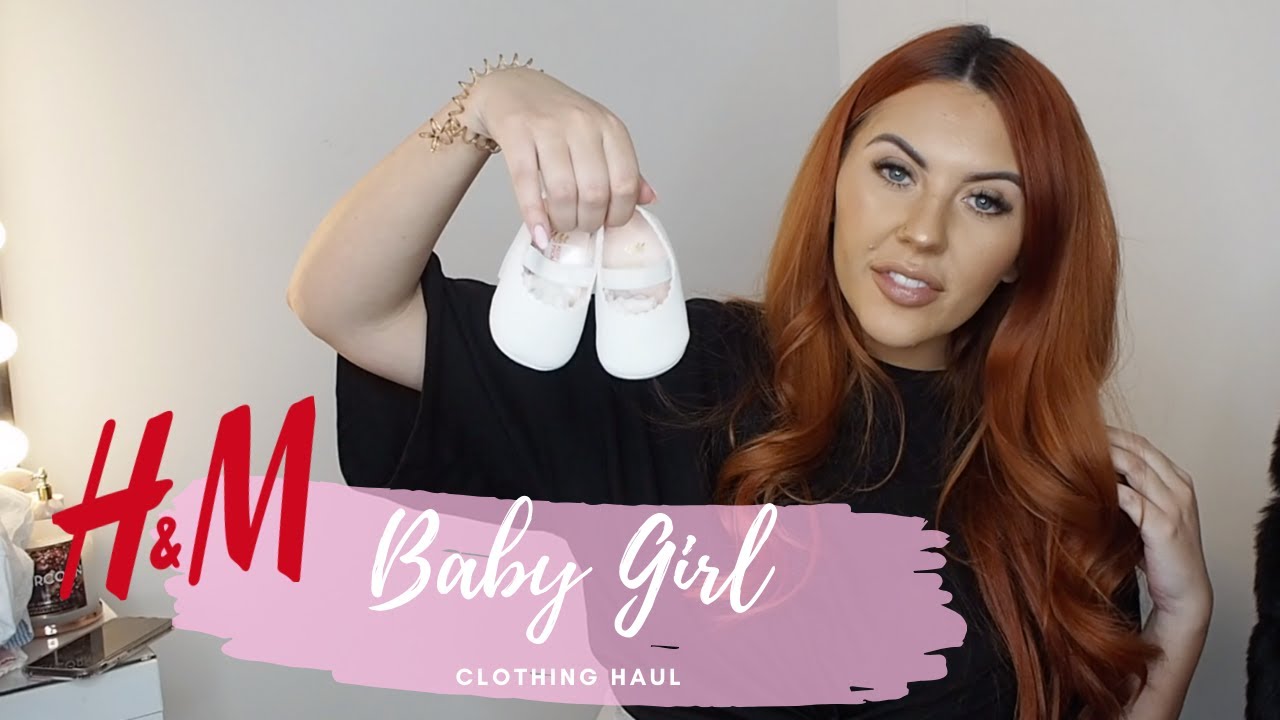 BABY GIRL CLOTHING HAUL | H&M | Olivia Fletcher