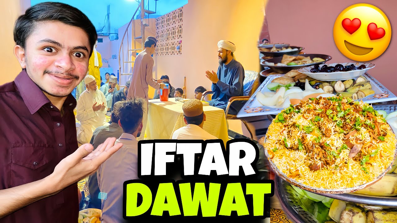 Dost Ne Apne Ghar Mein Iftari Ki Dawat Kar Di 😍 Ramadan 2nd Jummah 🥹 Muzamil Chemo Vlogs