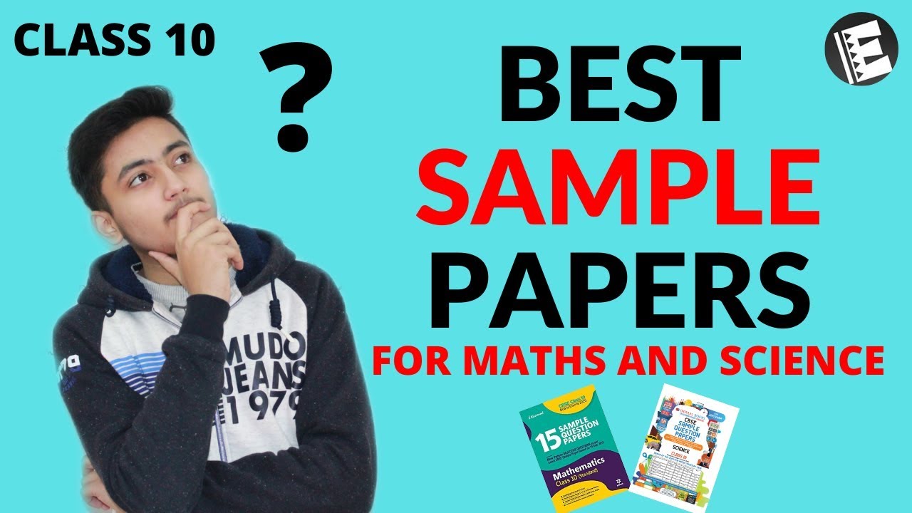 Best CBSE Sample Papers For Class 10 | BOARDS 2020 | Maths and Science | Best Sample Paper 2020