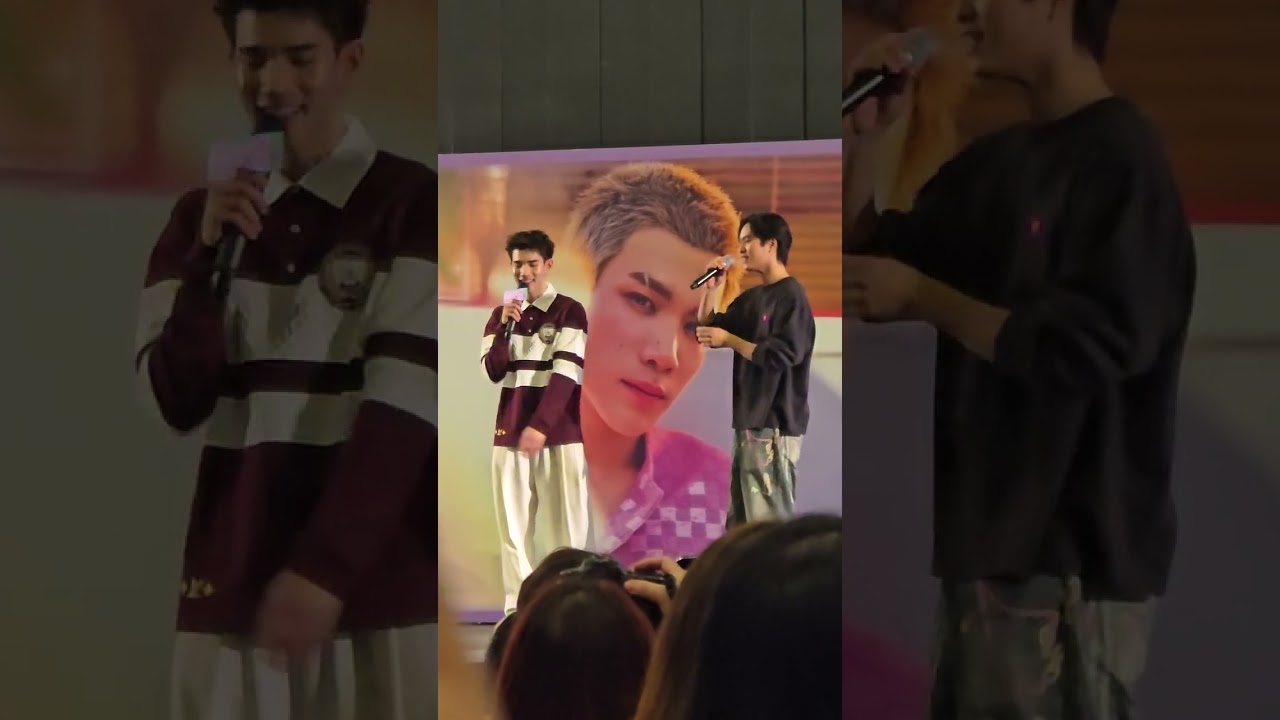 เขินมากคนถือเค้ก #geminifourth #เจมีไนท์โฟร์ท