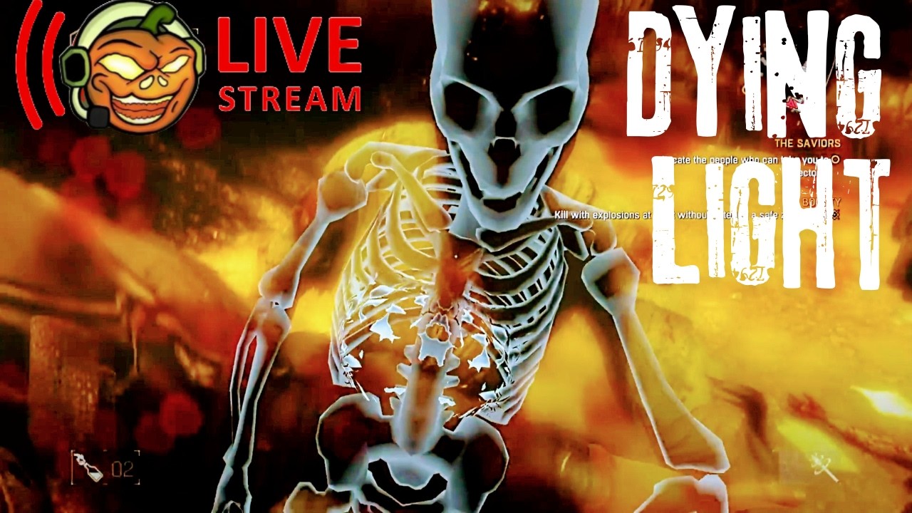 Dying Light | Parkour, Panic & Co-Op Chaos with Blazed Angel and Gallo