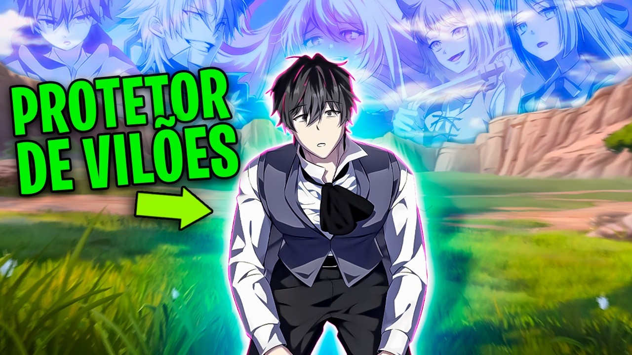 Vil&atilde;o IN&Uacute;TIL Salvou 5 PSICOPATAS e Agora Eles S&atilde;o OBCECADOS Por Ele - Manhwa Recap