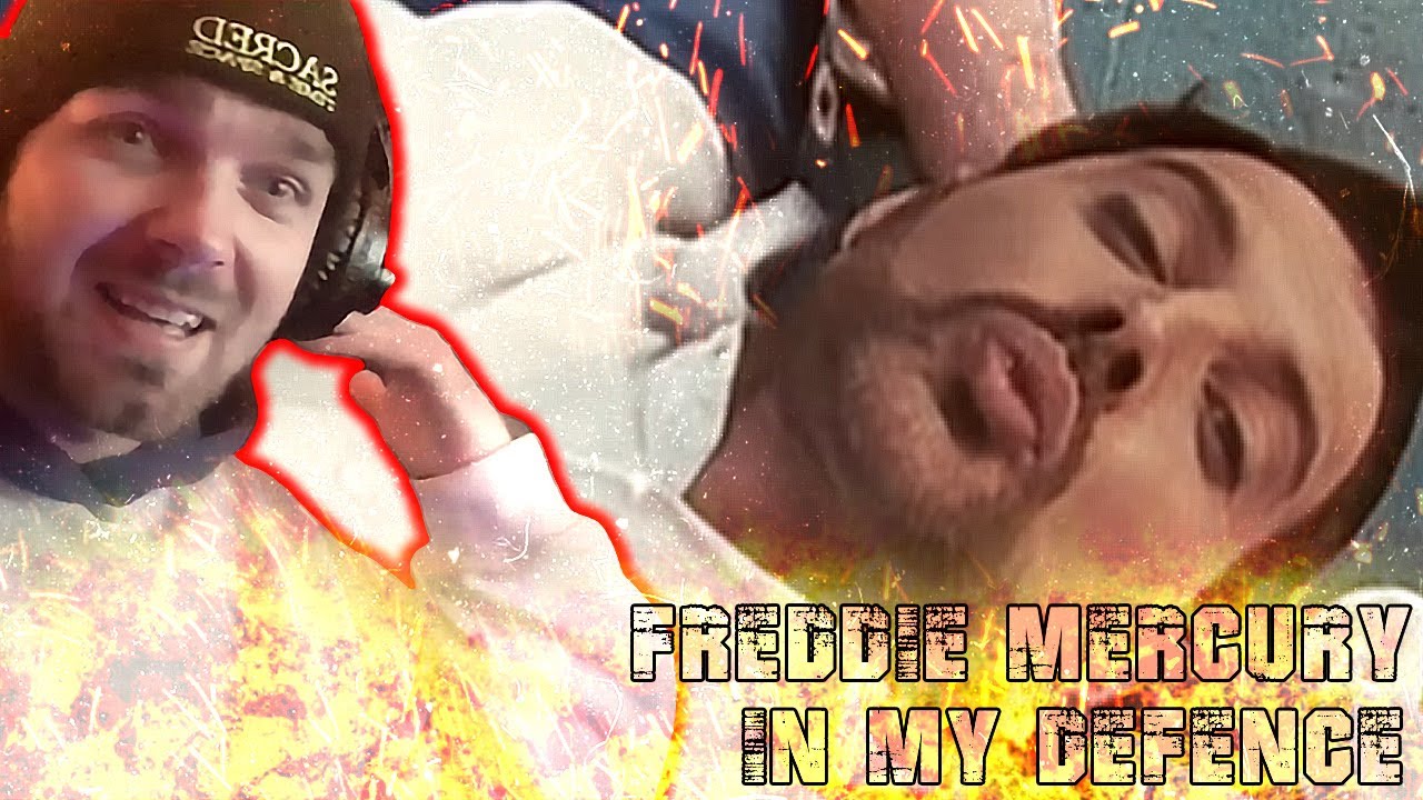 THE GREATEST SINGER, EVER! Freddie Mercury - In My Defence REACTION!