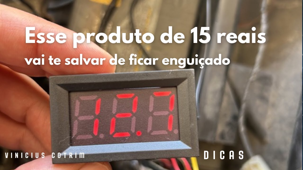 Sua viagem de moto salva por menos de 15 reais.