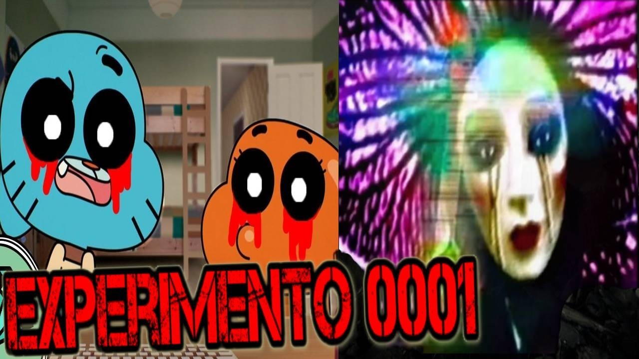 ¡TEN CUIDADO! El EXPERIMENTO 0001 😱 |SILTANVOH01 |HA ESCAPADO Creepypasta gumball - terror analogico
