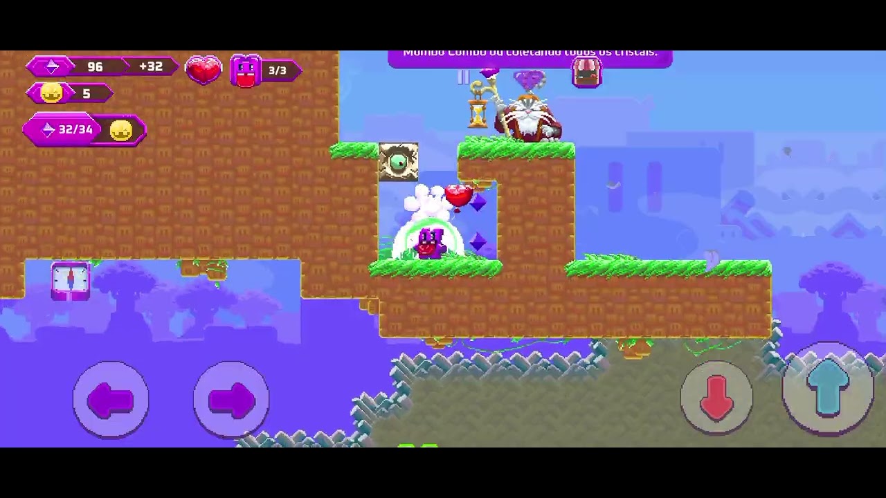 Jogando super mombo quest!(Ignore os anúncios pfvr)
