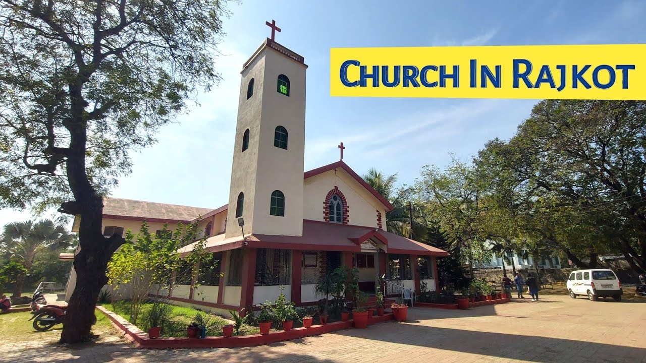 Church Of Rajkot ✝️ | Gujarat Christian Community | Famous Church In India