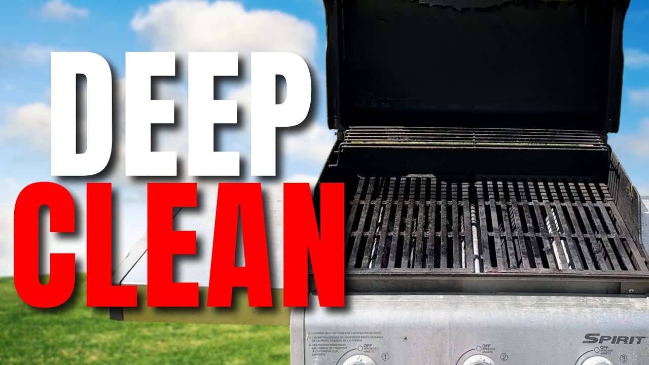 How to CLEAN a Gas Grill | Weber Spirit