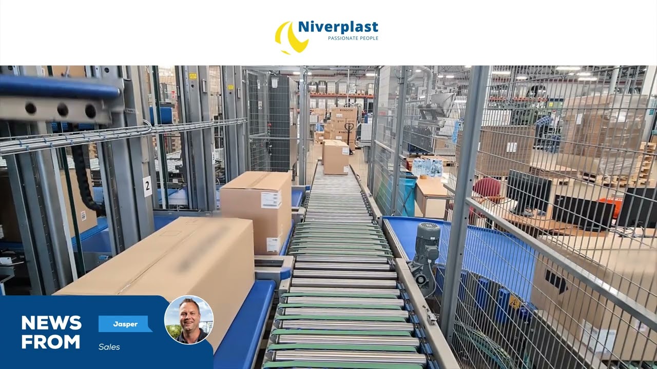 NIVERPLAST | MOULDING | PACKAGING LINE