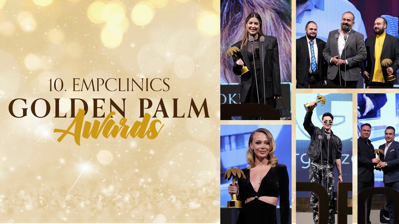 10. EMPCLINICS Golden Palm Awards 🌴