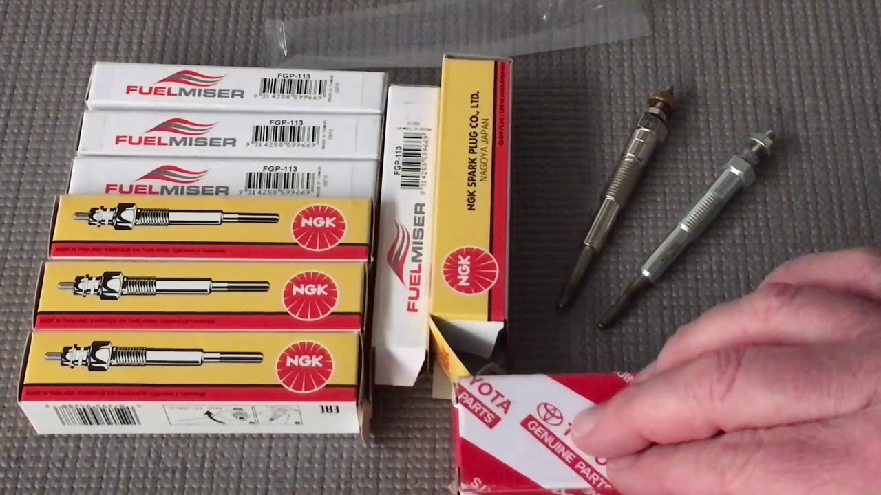 WHICH GLOW PLUGS ARE BEST? - tell us & we will tell you 😁🤷&zwj;♂️😂