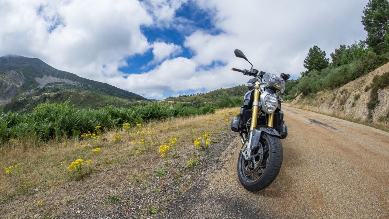 Motorcycle Touring in the Picos Mountains in Spain on the BMW R1200R's