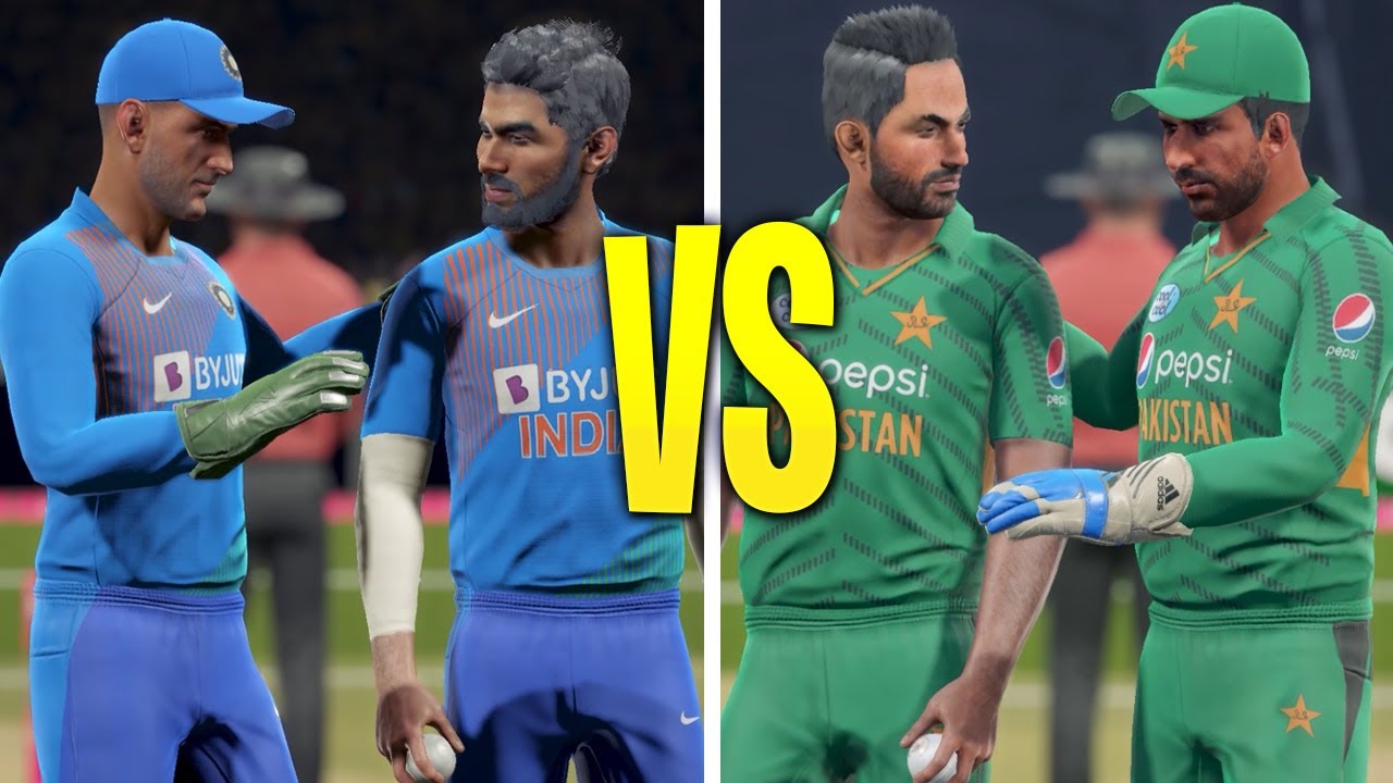 India Smash Pakistan!! India Vs Pakistan T20 - Highlights (Cricket 19)