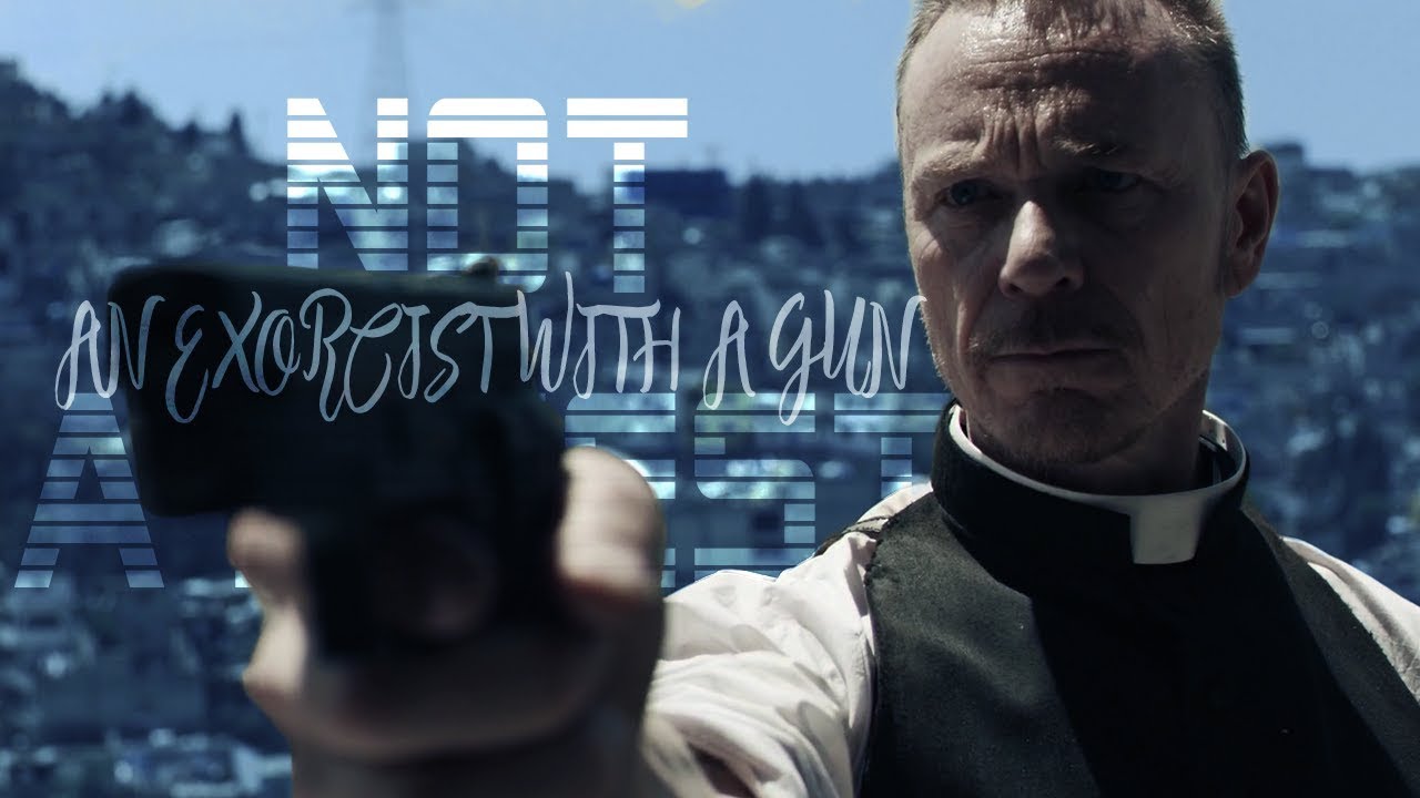 Not a priest (an Exorcist with a gun) || Marcus x Tomas