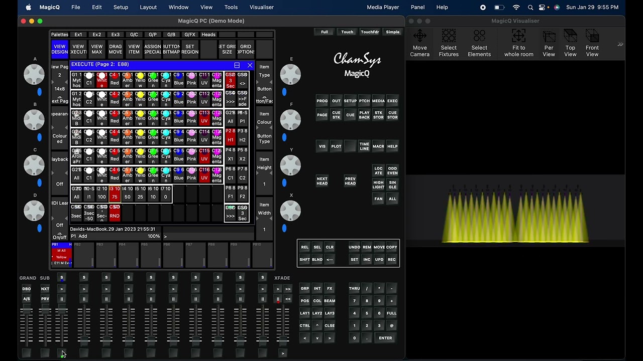 Chamsys Busking Show file Step-By-Step Tutorial Pt-3 Of 3