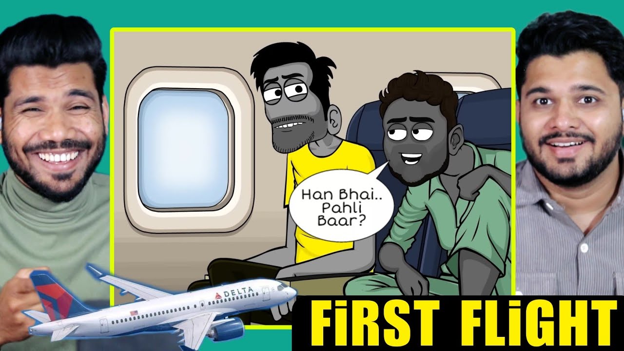 Indians react to JAHAZ KA PAHLA SAFAR | Sherum Ki Sketchbook