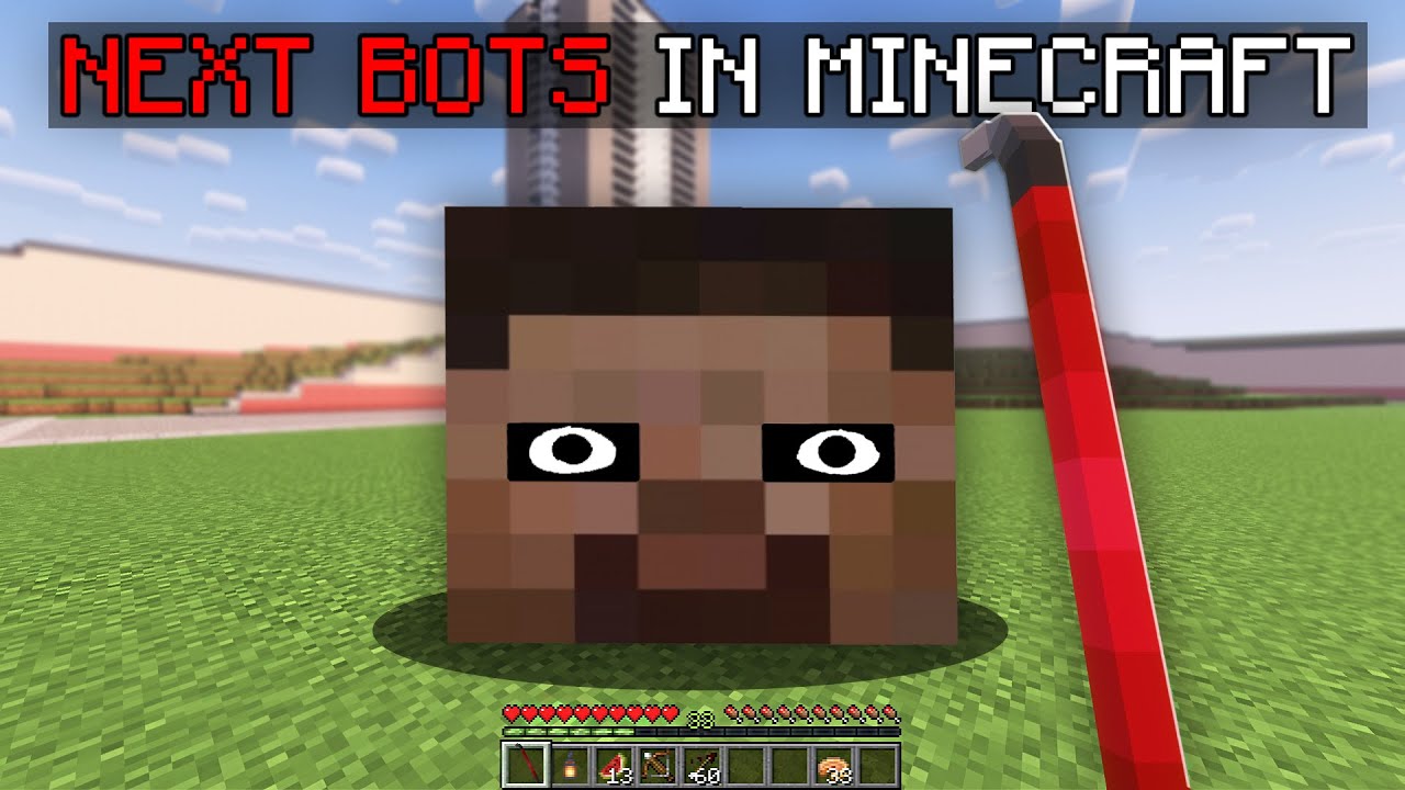 YOU CAN'T ESCAPE  FROM MINECRAFT NEXTBOTS | adding gmod nextbots to minecraft (2023)