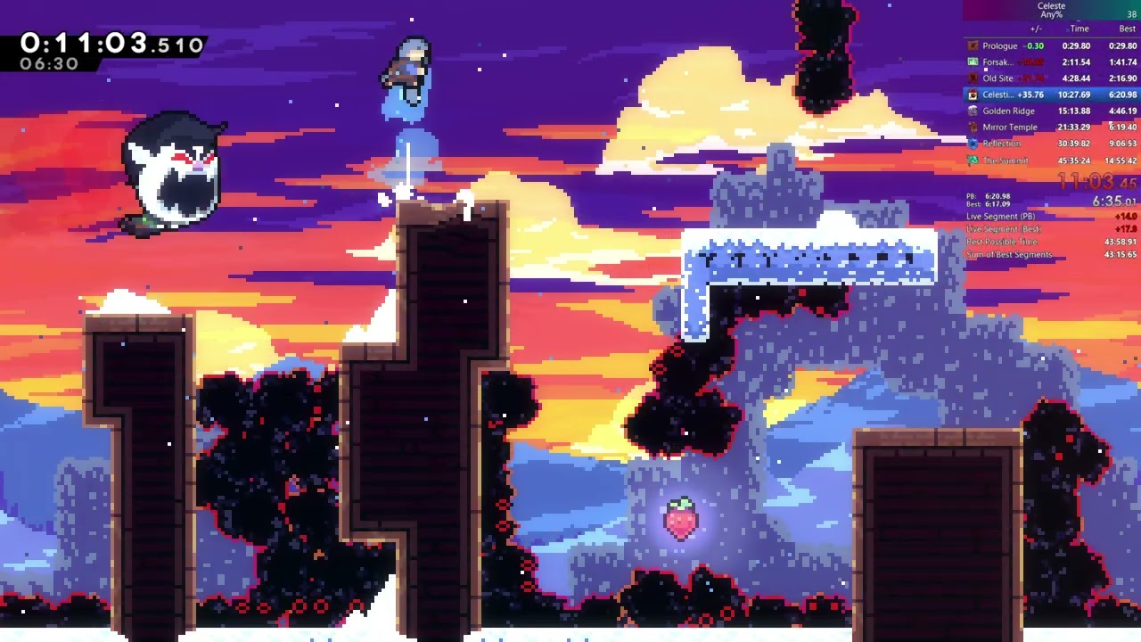 A couple of ok runs | Celeste Speedrun Arc