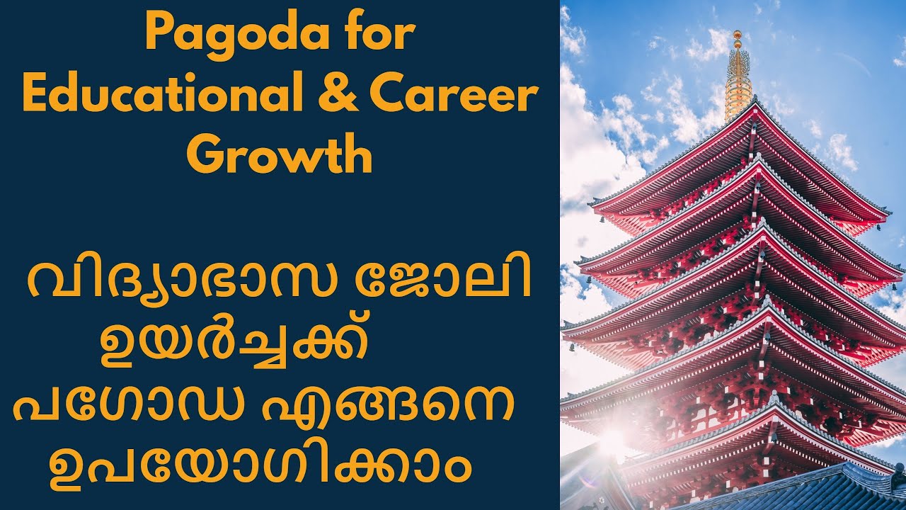 Pagoda for Educational & Career Growth വിദ്യാഭാസ ജോലി ഉയർച്ചക്ക് പഗോഡ എങ്ങനെ ഉപയോഗിക്കാം | Vastu |